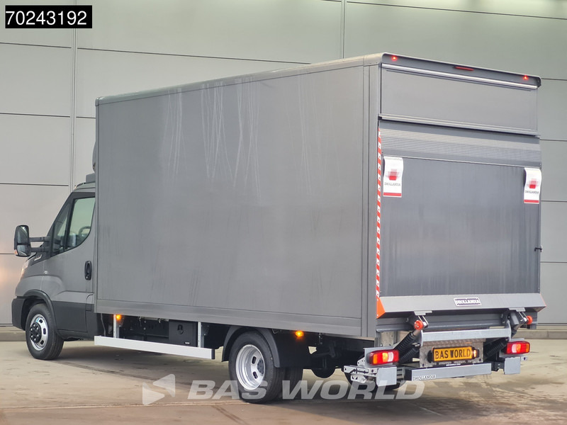 Iveco Daily 35C18 3.0L Automaat 180PK 1000KG Laadklep Zijdeur 2025-Model Bakwagen Dubbellucht ACC LED Navi Airco D'Hollandia 3,5t Trekgewich - Carrinha de contentor: foto 2 Iveco Daily 35C18 3.0L Automaat 180PK 1000KG Laadklep Zijdeur 2025-Model Bakwagen Dubbellucht ACC LED Navi Airco D'Hollandia 3,5t Trekgewich - Carrinha de contentor: foto 2