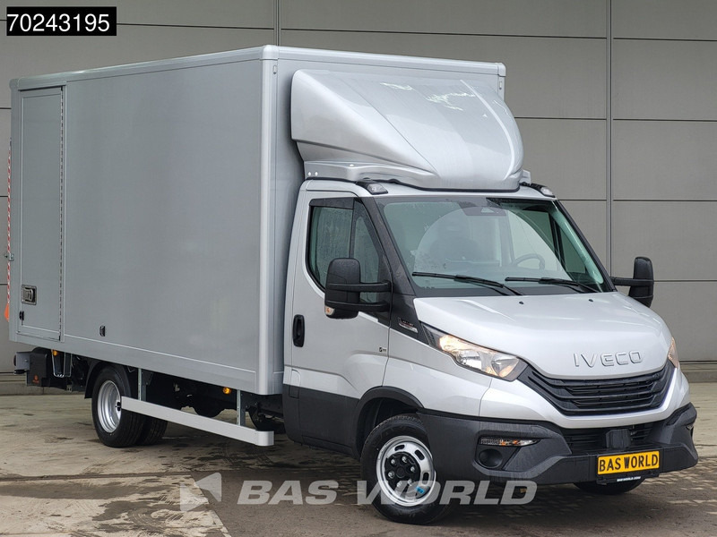 Iveco Daily 35C18 3.0L Automaat 180PK 1000KG Laadklep Zijdeur 2025-Model Bakwagen Dubbellucht ACC LED Navi Airco D'Hollandia 3,5t Trekgewich - Carrinha de contentor: foto 5 Iveco Daily 35C18 3.0L Automaat 180PK 1000KG Laadklep Zijdeur 2025-Model Bakwagen Dubbellucht ACC LED Navi Airco D'Hollandia 3,5t Trekgewich - Carrinha de contentor: foto 5