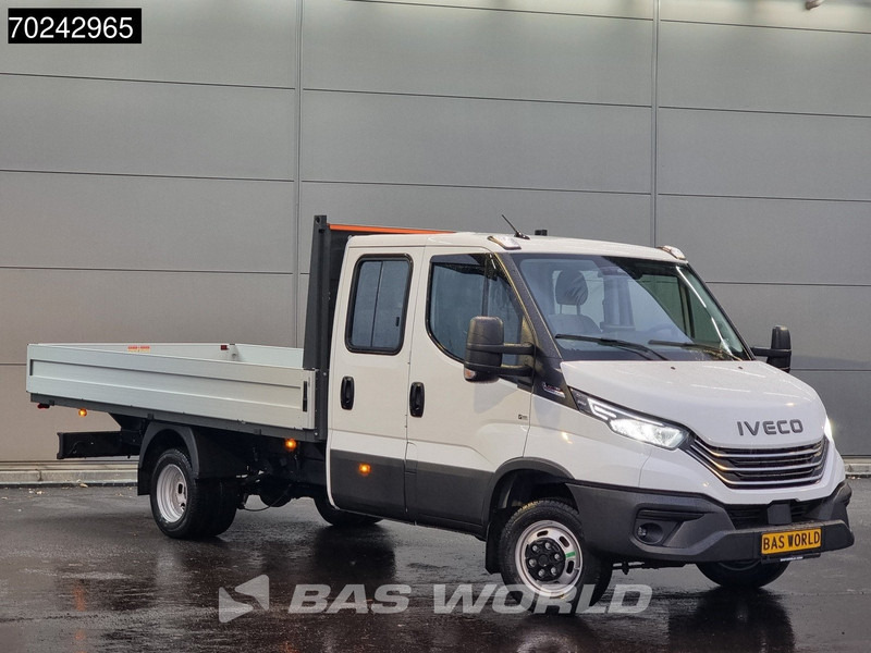Iveco Daily 35C18 3.0L Automaat 180PK 2025-Model Dubbel Cabine Open laadbak Dubbellucht Navi ACC LED 3,5T Trekvermogen Euro6 Pritsche Pickup - Carrinha de caixa aberta: foto 5 Iveco Daily 35C18 3.0L Automaat 180PK 2025-Model Dubbel Cabine Open laadbak Dubbellucht Navi ACC LED 3,5T Trekvermogen Euro6 Pritsche Pickup - Carrinha de caixa aberta: foto 5