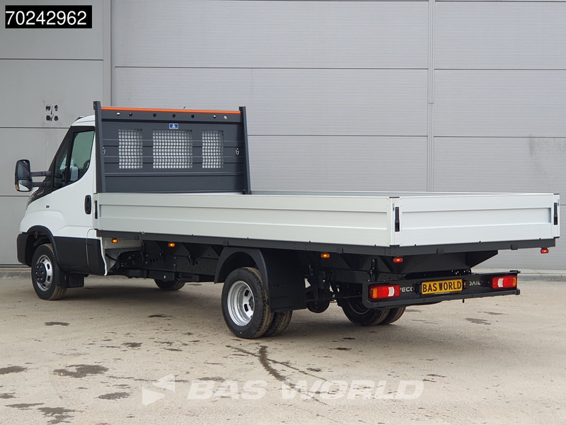 Iveco Daily 35C18 3.0L Automaat 180PK 2025-model Open laadbak Dubbellucht Navi ACC LED 3,5T Trekvermogen Euro6 Pritsche Pickup Airco - Carrinha de caixa aberta: foto 2 Iveco Daily 35C18 3.0L Automaat 180PK 2025-model Open laadbak Dubbellucht Navi ACC LED 3,5T Trekvermogen Euro6 Pritsche Pickup Airco - Carrinha de caixa aberta: foto 2