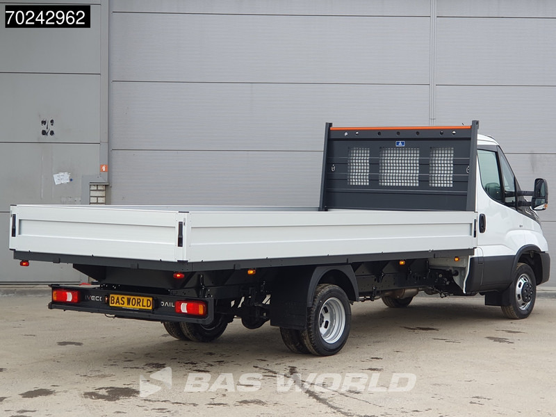 Iveco Daily 35C18 3.0L Automaat 180PK 2025-model Open laadbak Dubbellucht Navi ACC LED 3,5T Trekvermogen Euro6 Pritsche Pickup Airco - Carrinha de caixa aberta: foto 5 Iveco Daily 35C18 3.0L Automaat 180PK 2025-model Open laadbak Dubbellucht Navi ACC LED 3,5T Trekvermogen Euro6 Pritsche Pickup Airco - Carrinha de caixa aberta: foto 5