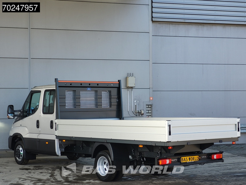 Iveco Daily 35C18 3.0L Automaat 180PK Dubbel Cabine Open Laadbak 2025-Model Dubbellucht 3,5t Trekvermogen ACC LED Navi Euro6 Pritsche Pickup - Carrinha de caixa aberta: foto 2 Iveco Daily 35C18 3.0L Automaat 180PK Dubbel Cabine Open Laadbak 2025-Model Dubbellucht 3,5t Trekvermogen ACC LED Navi Euro6 Pritsche Pickup - Carrinha de caixa aberta: foto 2
