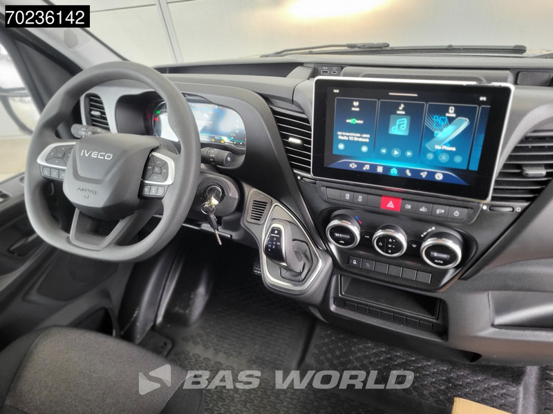 Carrinha de contentor novo Iveco Daily 35C18 3.0L Automaat 2025 MODEL 1000kg Laadklep ACC Navi Airco Zijdeur Bakwagen Meubelbak Koffer 21m3 Airco: foto 11