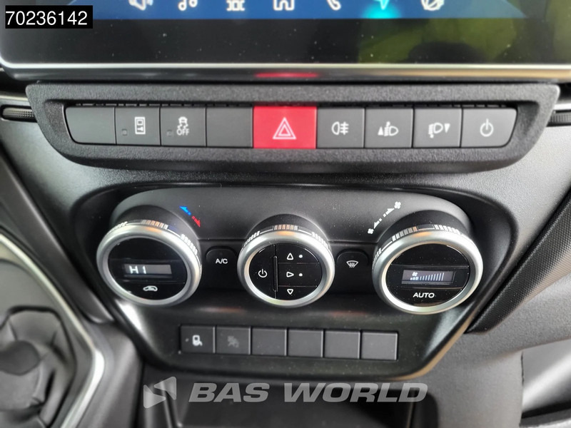 Carrinha de contentor novo Iveco Daily 35C18 3.0L Automaat 2025 MODEL 1000kg Laadklep ACC Navi Airco Zijdeur Bakwagen Meubelbak Koffer 21m3 Airco: foto 15