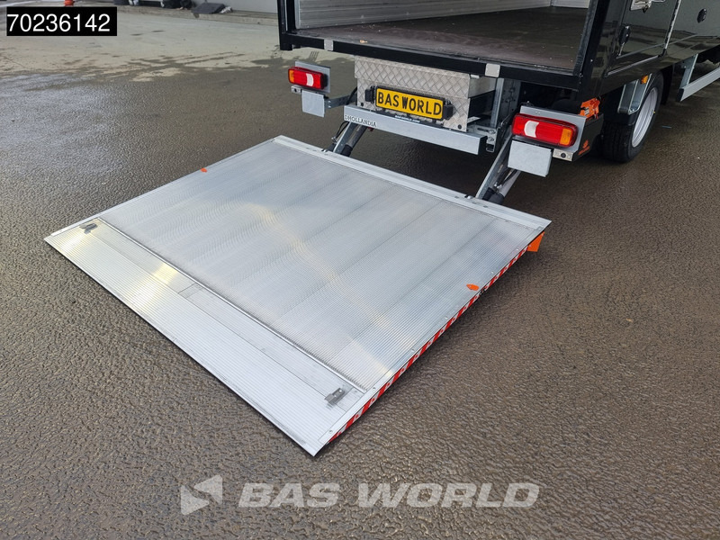 Carrinha de contentor novo Iveco Daily 35C18 3.0L Automaat 2025 MODEL 1000kg Laadklep ACC Navi Airco Zijdeur Bakwagen Meubelbak Koffer 21m3 Airco: foto 6