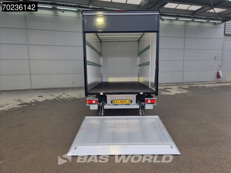 Carrinha de contentor novo Iveco Daily 35C18 3.0L Automaat 2025 MODEL 1000kg Laadklep ACC Navi Airco Zijdeur Bakwagen Meubelbak Koffer 21m3 Airco: foto 7