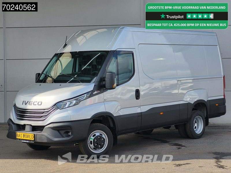 Iveco Daily 35C18 3.0L Automaat 2025-Model 180PK L2H2 Dubbellucht 3,5t Trekgewicht ACC Navi LED Airco Camera Euro6 L3 12m3 Airco - Furgão: foto 1 Iveco Daily 35C18 3.0L Automaat 2025-Model 180PK L2H2 Dubbellucht 3,5t Trekgewicht ACC Navi LED Airco Camera Euro6 L3 12m3 Airco - Furgão: foto 1