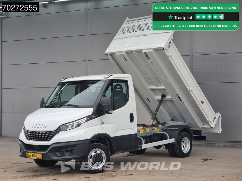 Iveco Daily 35C18 3.0L Automaat Kipper Dubbellucht 3.5t Trekhaak LED Airco Cruise Kieper Tipper 2m3 Airco Trekhaak Cruise control - Carrinha basculante: foto 1 Iveco Daily 35C18 3.0L Automaat Kipper Dubbellucht 3.5t Trekhaak LED Airco Cruise Kieper Tipper 2m3 Airco Trekhaak Cruise control - Carrinha basculante: foto 1