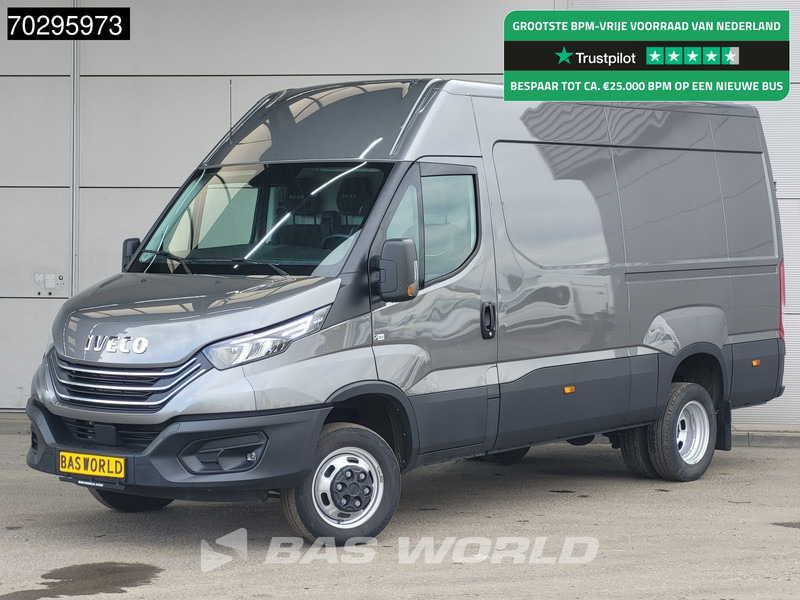 Iveco Daily 35C18 3.0L Automaat L2H2 3,5t Trekhaak Dubbellucht 180PK ACC LED Navi Airco Camera Euro6 L2 Airco Trekhaak - Furgão: foto 1 Iveco Daily 35C18 3.0L Automaat L2H2 3,5t Trekhaak Dubbellucht 180PK ACC LED Navi Airco Camera Euro6 L2 Airco Trekhaak - Furgão: foto 1