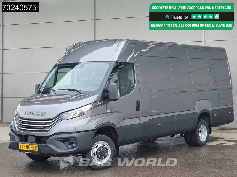 Iveco Daily 35C18 3.0L Automaat L3H2 180PK Dubbellucht 3,5t Trekgewicht ACC Navi Camera Parkeersensoren 16m3 Euro6 L4H2 16m3 Airco - Furgão: foto 1 Iveco Daily 35C18 3.0L Automaat L3H2 180PK Dubbellucht 3,5t Trekgewicht ACC Navi Camera Parkeersensoren 16m3 Euro6 L4H2 16m3 Airco - Furgão: foto 1