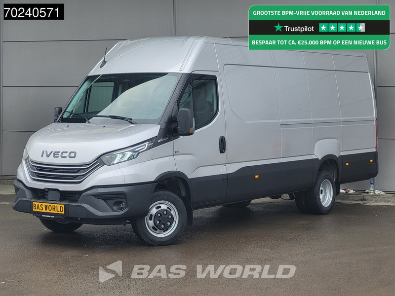 Iveco Daily 35C18 3.0L Automaat L3H2 180PK Dubbellucht 3,5t Trekgewicht ACC Navi Camera Parkeersensoren 16m3 Euro6 L4H2 16m3 Airco - Furgão: foto 1 Iveco Daily 35C18 3.0L Automaat L3H2 180PK Dubbellucht 3,5t Trekgewicht ACC Navi Camera Parkeersensoren 16m3 Euro6 L4H2 16m3 Airco - Furgão: foto 1