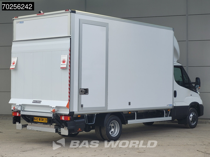 Iveco Daily 35C18 3.0L Automaat Laadklep Zijdeur Dubbellucht Bakwagen 180PK LED Airco Cruise Camera Lat om Lat D'Hollandia Euro6 Meubelbak K - Carrinha de contentor: foto 5 Iveco Daily 35C18 3.0L Automaat Laadklep Zijdeur Dubbellucht Bakwagen 180PK LED Airco Cruise Camera Lat om Lat D'Hollandia Euro6 Meubelbak K - Carrinha de contentor: foto 5