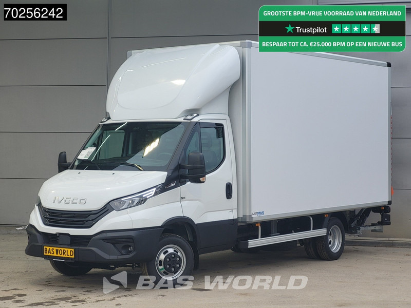 Iveco Daily 35C18 3.0L Automaat Laadklep Zijdeur Dubbellucht Bakwagen 180PK LED Airco Cruise Camera Lat om Lat D'Hollandia Euro6 Meubelbak K - Carrinha de contentor: foto 1 Iveco Daily 35C18 3.0L Automaat Laadklep Zijdeur Dubbellucht Bakwagen 180PK LED Airco Cruise Camera Lat om Lat D'Hollandia Euro6 Meubelbak K - Carrinha de contentor: foto 1