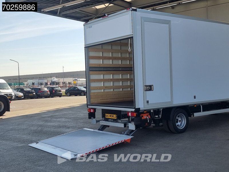 Iveco Daily 35C18 3.0L Automaat Luchtvering Laadklep Zijdeur Dubbellucht Bakwagen 180PK LED Airco Cruise Camera Lat om Lat D'Hollandia Euro6 - Carrinha de contentor: foto 3 Iveco Daily 35C18 3.0L Automaat Luchtvering Laadklep Zijdeur Dubbellucht Bakwagen 180PK LED Airco Cruise Camera Lat om Lat D'Hollandia Euro6 - Carrinha de contentor: foto 3