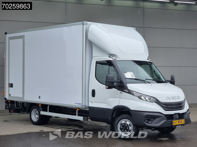 Iveco Daily 35C18 3.0L Automaat Luchtvering Zijdeur Laadklep Bakwagen Navi LED Koffer Gesloten laadbak Bakwagen 22m3 Airco Cruise control - Carrinha de contentor: foto 5 Iveco Daily 35C18 3.0L Automaat Luchtvering Zijdeur Laadklep Bakwagen Navi LED Koffer Gesloten laadbak Bakwagen 22m3 Airco Cruise control - Carrinha de contentor: foto 5