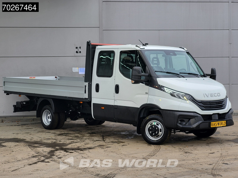 Iveco Daily 35C18 3.0L Dubbel Cabine Chassis 410WB 2025 model LED Navi Camera Airco Cruise Fahrgestell Airco Cruise control - Carrinha de caixa aberta: foto 3 Iveco Daily 35C18 3.0L Dubbel Cabine Chassis 410WB 2025 model LED Navi Camera Airco Cruise Fahrgestell Airco Cruise control - Carrinha de caixa aberta: foto 3