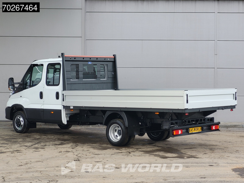 Iveco Daily 35C18 3.0L Dubbel Cabine Chassis 410WB 2025 model LED Navi Camera Airco Cruise Fahrgestell Airco Cruise control - Carrinha de caixa aberta: foto 2 Iveco Daily 35C18 3.0L Dubbel Cabine Chassis 410WB 2025 model LED Navi Camera Airco Cruise Fahrgestell Airco Cruise control - Carrinha de caixa aberta: foto 2