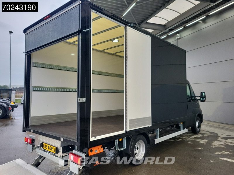 Iveco Daily 35C18 Automaat Dhollandia 1000kg Laadklep ACC Navi Airco Zijdeur Bakwagen Meubelbak Koffer 21m3 Airco - Carrinha de contentor: foto 3 Iveco Daily 35C18 Automaat Dhollandia 1000kg Laadklep ACC Navi Airco Zijdeur Bakwagen Meubelbak Koffer 21m3 Airco - Carrinha de contentor: foto 3