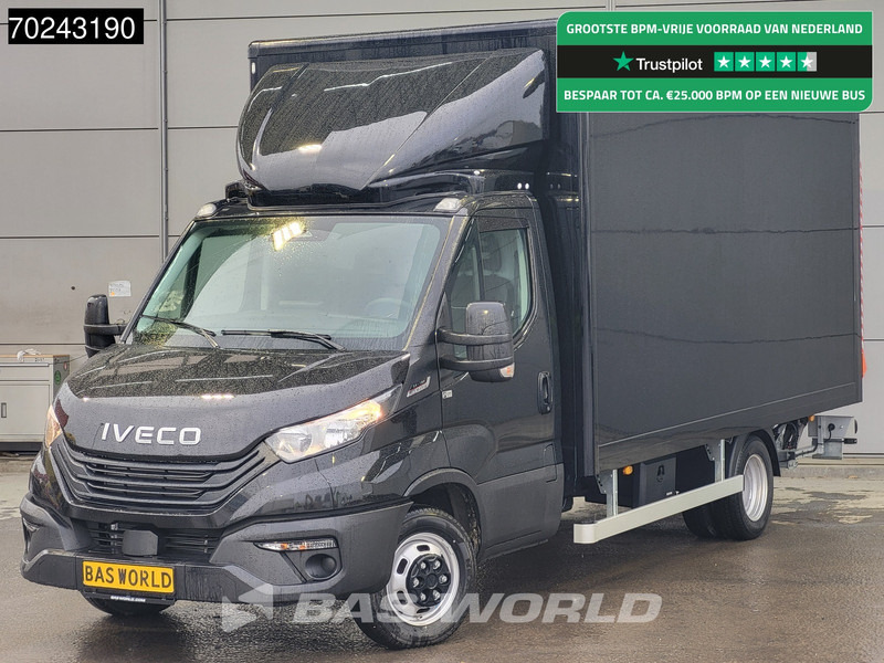 Iveco Daily 35C18 Automaat Dhollandia 1000kg Laadklep ACC Navi Airco Zijdeur Bakwagen Meubelbak Koffer 21m3 Airco - Carrinha de contentor: foto 1 Iveco Daily 35C18 Automaat Dhollandia 1000kg Laadklep ACC Navi Airco Zijdeur Bakwagen Meubelbak Koffer 21m3 Airco - Carrinha de contentor: foto 1
