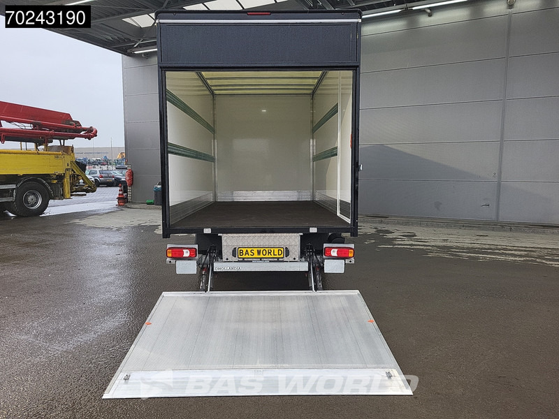 Iveco Daily 35C18 Automaat Dhollandia 1000kg Laadklep ACC Navi Airco Zijdeur Bakwagen Meubelbak Koffer 21m3 Airco - Carrinha de contentor: foto 5 Iveco Daily 35C18 Automaat Dhollandia 1000kg Laadklep ACC Navi Airco Zijdeur Bakwagen Meubelbak Koffer 21m3 Airco - Carrinha de contentor: foto 5