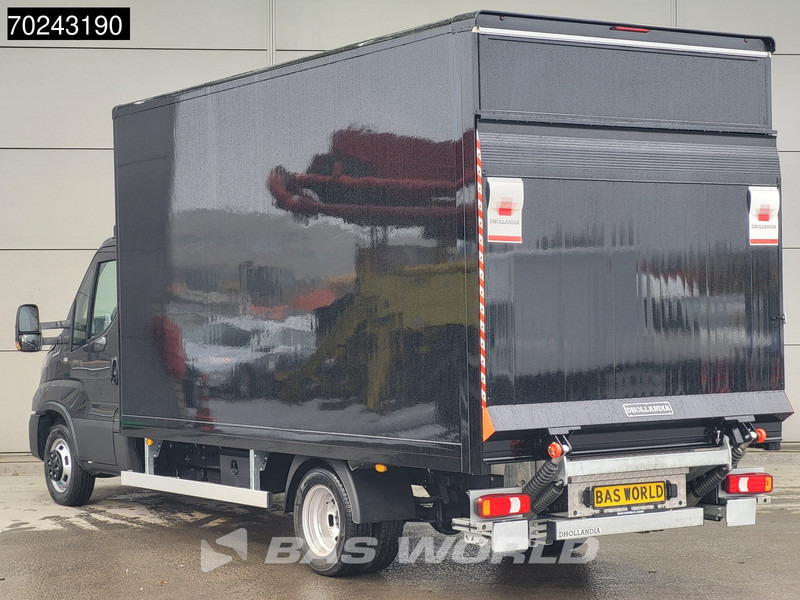 Iveco Daily 35C18 Automaat Dhollandia 1000kg Laadklep ACC Navi Airco Zijdeur Bakwagen Meubelbak Koffer 21m3 Airco - Carrinha de contentor: foto 2 Iveco Daily 35C18 Automaat Dhollandia 1000kg Laadklep ACC Navi Airco Zijdeur Bakwagen Meubelbak Koffer 21m3 Airco - Carrinha de contentor: foto 2