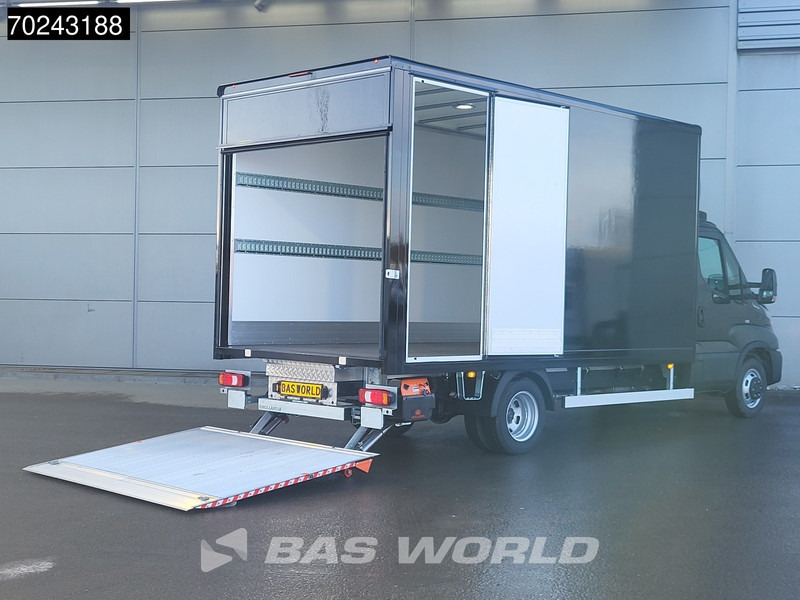 Iveco Daily 35C18 Automaat Dhollandia 1000kg Laadklep ACC Navi Airco Zijdeur Bakwagen Meubelbak Koffer Airco - Carrinha de contentor: foto 3 Iveco Daily 35C18 Automaat Dhollandia 1000kg Laadklep ACC Navi Airco Zijdeur Bakwagen Meubelbak Koffer Airco - Carrinha de contentor: foto 3