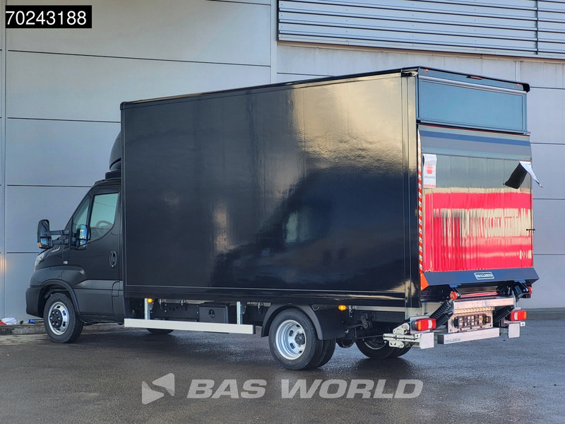 Iveco Daily 35C18 Automaat Dhollandia 1000kg Laadklep ACC Navi Airco Zijdeur Bakwagen Meubelbak Koffer Airco - Carrinha de contentor: foto 2 Iveco Daily 35C18 Automaat Dhollandia 1000kg Laadklep ACC Navi Airco Zijdeur Bakwagen Meubelbak Koffer Airco - Carrinha de contentor: foto 2