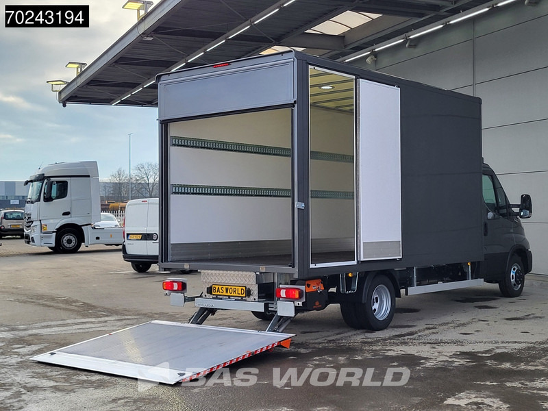 Iveco Daily 35C18 Automaat Dhollandia 1000kg Laadklep ACC Navi Airco Zijdeur Bakwagen Meubelbak Koffer m3 Airco - Carrinha de contentor: foto 3 Iveco Daily 35C18 Automaat Dhollandia 1000kg Laadklep ACC Navi Airco Zijdeur Bakwagen Meubelbak Koffer m3 Airco - Carrinha de contentor: foto 3