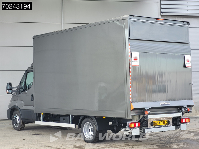 Iveco Daily 35C18 Automaat Dhollandia 1000kg Laadklep ACC Navi Airco Zijdeur Bakwagen Meubelbak Koffer m3 Airco - Carrinha de contentor: foto 2 Iveco Daily 35C18 Automaat Dhollandia 1000kg Laadklep ACC Navi Airco Zijdeur Bakwagen Meubelbak Koffer m3 Airco - Carrinha de contentor: foto 2