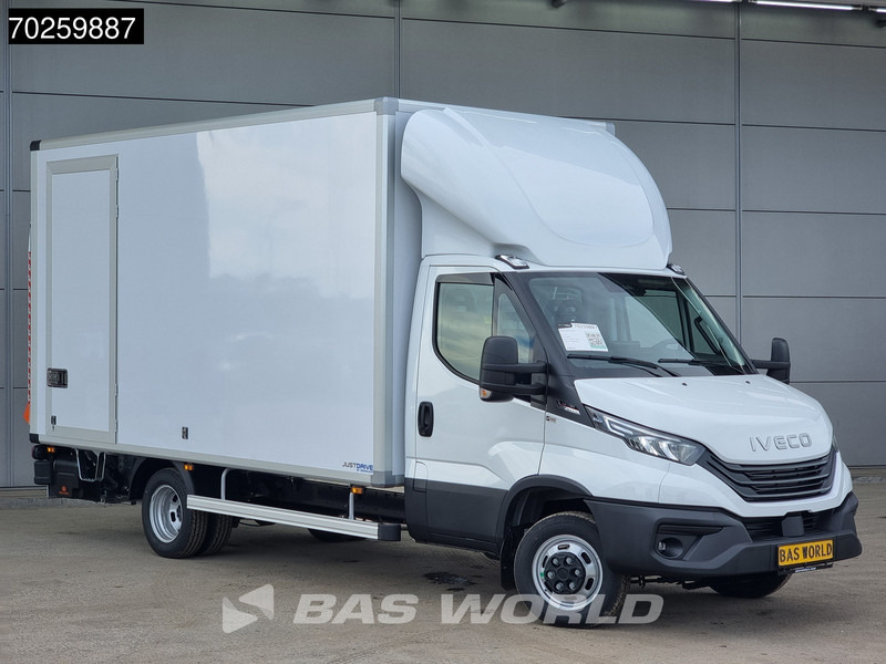 Iveco Daily 35C18 Automaat Luchtvering Laadklep Zijdeur LED Navi Camera Bakwagen Meubelbak Koffer Airco Cruise control - Carrinha de contentor: foto 2 Iveco Daily 35C18 Automaat Luchtvering Laadklep Zijdeur LED Navi Camera Bakwagen Meubelbak Koffer Airco Cruise control - Carrinha de contentor: foto 2