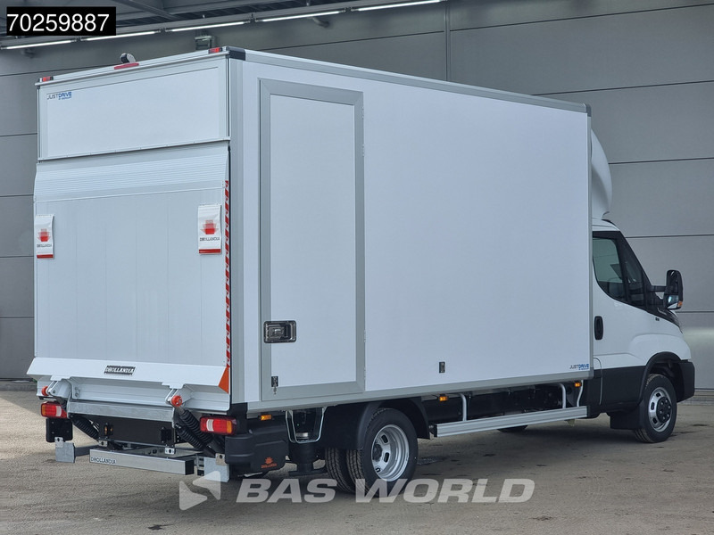 Iveco Daily 35C18 Automaat Luchtvering Laadklep Zijdeur LED Navi Camera Bakwagen Meubelbak Koffer Airco Cruise control - Carrinha de contentor: foto 5 Iveco Daily 35C18 Automaat Luchtvering Laadklep Zijdeur LED Navi Camera Bakwagen Meubelbak Koffer Airco Cruise control - Carrinha de contentor: foto 5