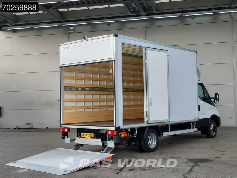 Iveco Daily 35C18 Laadklep Automaat Luchtvering Zijdeur Bakwagen Navi LED Airco Cruise Camera Lat om Lat Euro6 Meubelbak Koffer 22m3 Airco C - Carrinha de contentor: foto 3 Iveco Daily 35C18 Laadklep Automaat Luchtvering Zijdeur Bakwagen Navi LED Airco Cruise Camera Lat om Lat Euro6 Meubelbak Koffer 22m3 Airco C - Carrinha de contentor: foto 3