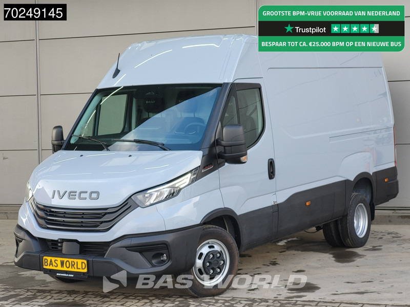 Furgão novo Iveco Daily 35C21 2025 model! 210PK Automaat Dubbellucht LED ACC 3.5t trekhaak Navi L2H2 12m3 Airco Trekhaak: foto 1