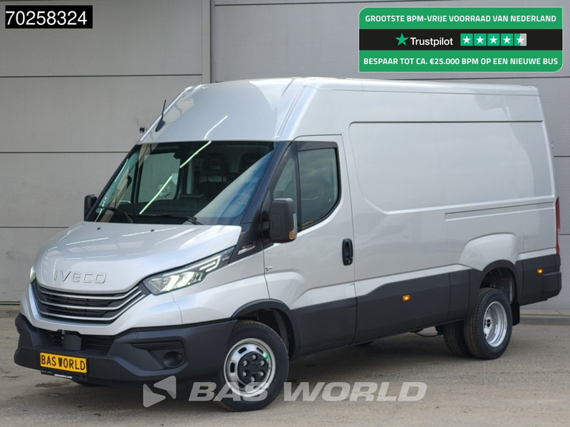 Iveco Daily 35C21 210PK Automaat Dubbellucht 2025 model ACC LED Camera Parkeersensoren L2 12m3 Airco - Furgão: foto 1 Iveco Daily 35C21 210PK Automaat Dubbellucht 2025 model ACC LED Camera Parkeersensoren L2 12m3 Airco - Furgão: foto 1