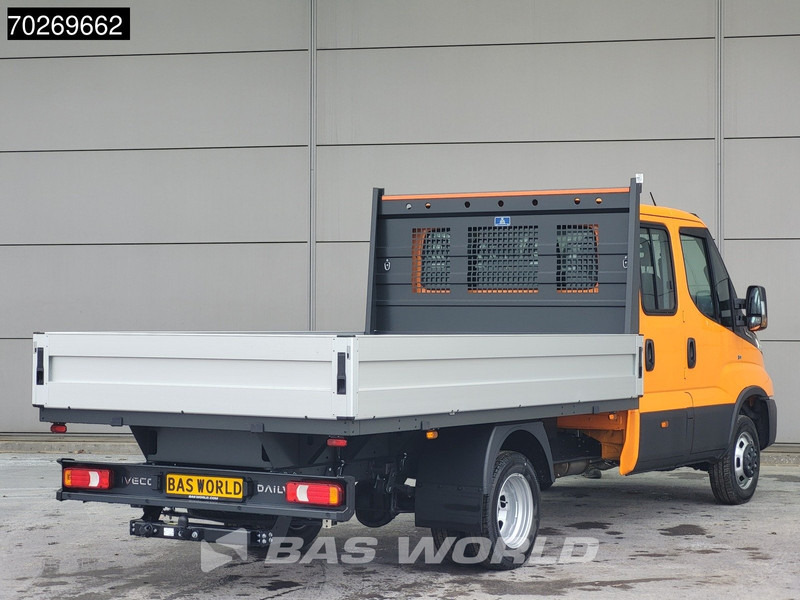Iveco Daily 35C21 3.0 210PK 2025model Dubbel Cabine Open laadbak 3.5t Trekhaak CarPlay ACC LED Pritsche Pickup Airco Dubbel cabine Trekhaak - Carrinha de caixa aberta: foto 5 Iveco Daily 35C21 3.0 210PK 2025model Dubbel Cabine Open laadbak 3.5t Trekhaak CarPlay ACC LED Pritsche Pickup Airco Dubbel cabine Trekhaak - Carrinha de caixa aberta: foto 5