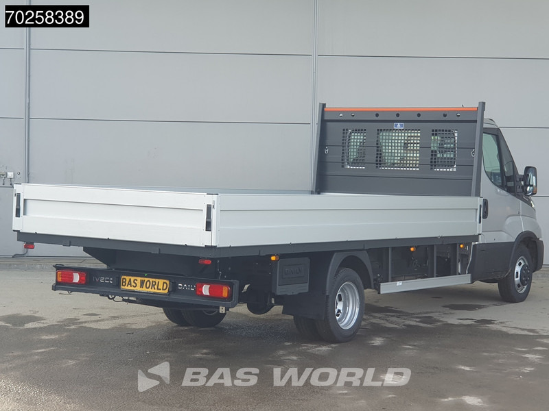 Iveco Daily 35C21 3.0 210PK 2025model Open laadbak CarPlay ACC LED 3,5T Trekvermogen Pritsche Pickup Airco - Carrinha de caixa aberta: foto 3 Iveco Daily 35C21 3.0 210PK 2025model Open laadbak CarPlay ACC LED 3,5T Trekvermogen Pritsche Pickup Airco - Carrinha de caixa aberta: foto 3