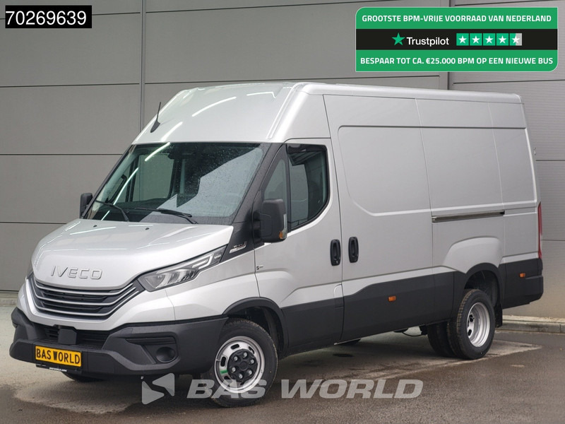 Iveco Daily 35C21 3.0L 210PK Automaat 2x Schuifdeur L2H2 Dubbellucht ACC LED Camera Euro6 L3 12m3 Airco - Furgão: foto 1 Iveco Daily 35C21 3.0L 210PK Automaat 2x Schuifdeur L2H2 Dubbellucht ACC LED Camera Euro6 L3 12m3 Airco - Furgão: foto 1