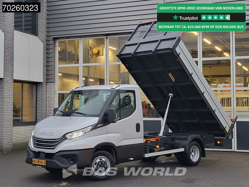 Iveco Daily 35C21 3.0L 210PK Automaat Kipper 2025 model ACC Airco CarPlay Tipper Benne Kieper Airco - Carrinha basculante: foto 1 Iveco Daily 35C21 3.0L 210PK Automaat Kipper 2025 model ACC Airco CarPlay Tipper Benne Kieper Airco - Carrinha basculante: foto 1