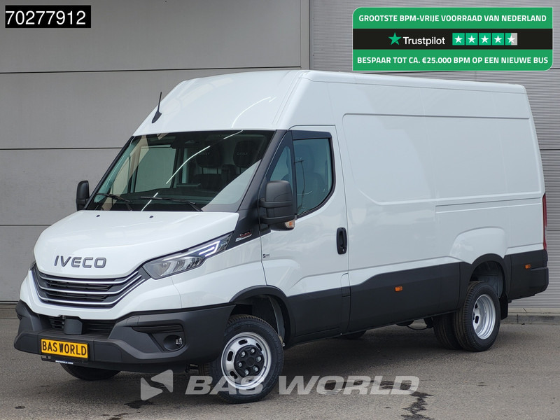 Iveco Daily 35C21 3.0L 210PK Automaat L2H2 Dubbellucht 3.5t Trekhaak LED ACC Navi Airco Camera Parkeersensoren Euro6 L2H2 12m3 Airco Trekhaa - Furgão: foto 1 Iveco Daily 35C21 3.0L 210PK Automaat L2H2 Dubbellucht 3.5t Trekhaak LED ACC Navi Airco Camera Parkeersensoren Euro6 L2H2 12m3 Airco Trekhaa - Furgão: foto 1