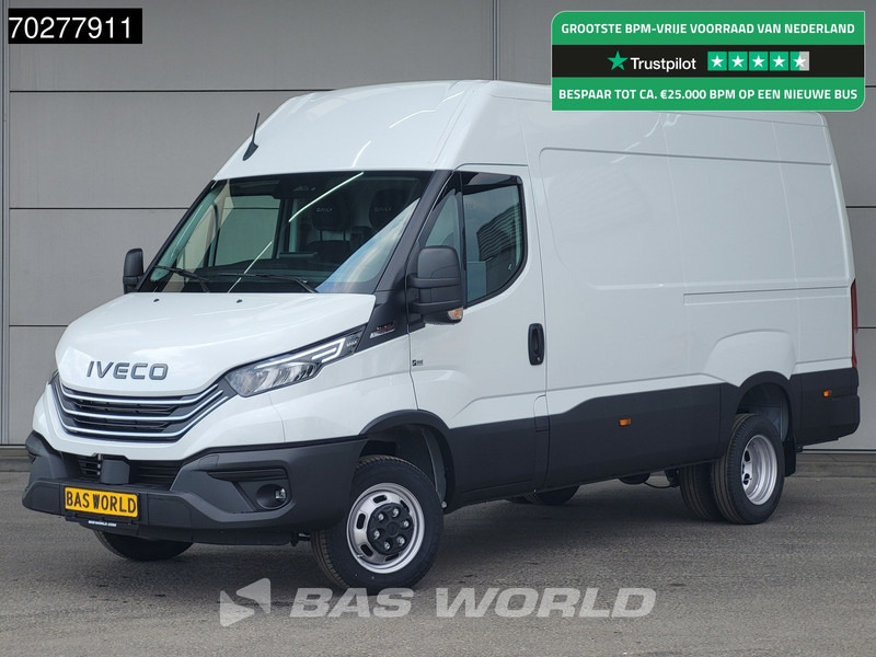 Iveco Daily 35C21 3.0L 210PK Automaat L2H2 Dubbellucht 3.5t Trekhaak LED ACC Navi Airco Camera Parkeersensoren Euro6 L3H2 12m3 Airco Trekhaa - Furgão: foto 1 Iveco Daily 35C21 3.0L 210PK Automaat L2H2 Dubbellucht 3.5t Trekhaak LED ACC Navi Airco Camera Parkeersensoren Euro6 L3H2 12m3 Airco Trekhaa - Furgão: foto 1