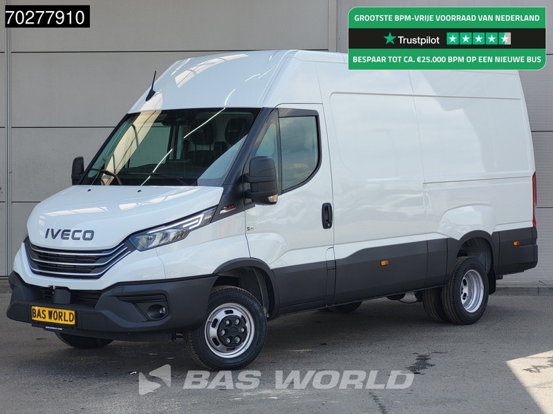Iveco Daily 35C21 3.0L 210PK Automaat L2H2 Dubbellucht LED ACC 3.5t trekhaak Navi L3H2 12m3 Airco Trekhaak - Furgão: foto 1 Iveco Daily 35C21 3.0L 210PK Automaat L2H2 Dubbellucht LED ACC 3.5t trekhaak Navi L3H2 12m3 Airco Trekhaak - Furgão: foto 1