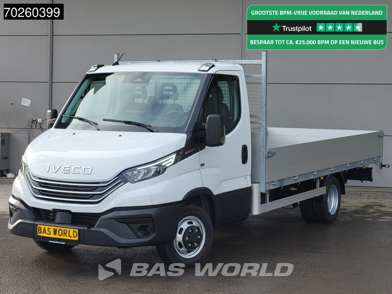 Iveco Daily 35C21 3.0L 210PK Automaat Model2025 NL Open laadbak 3,5T Trekvermogen Pritsche Pickup Airco - Carrinha de caixa aberta: foto 1 Iveco Daily 35C21 3.0L 210PK Automaat Model2025 NL Open laadbak 3,5T Trekvermogen Pritsche Pickup Airco - Carrinha de caixa aberta: foto 1