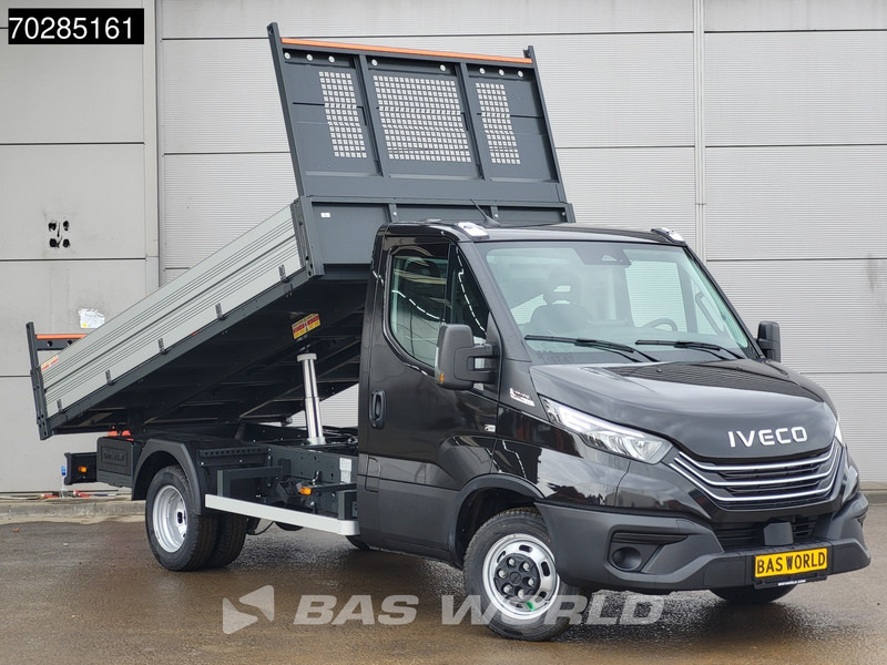 Iveco Daily 35C21 3.0L 210PK Automaat Open Laadbak 2025 ACC Airco CarPlay Pritsche Open Box Pickup Airco - Carrinha de caixa aberta: foto 3 Iveco Daily 35C21 3.0L 210PK Automaat Open Laadbak 2025 ACC Airco CarPlay Pritsche Open Box Pickup Airco - Carrinha de caixa aberta: foto 3