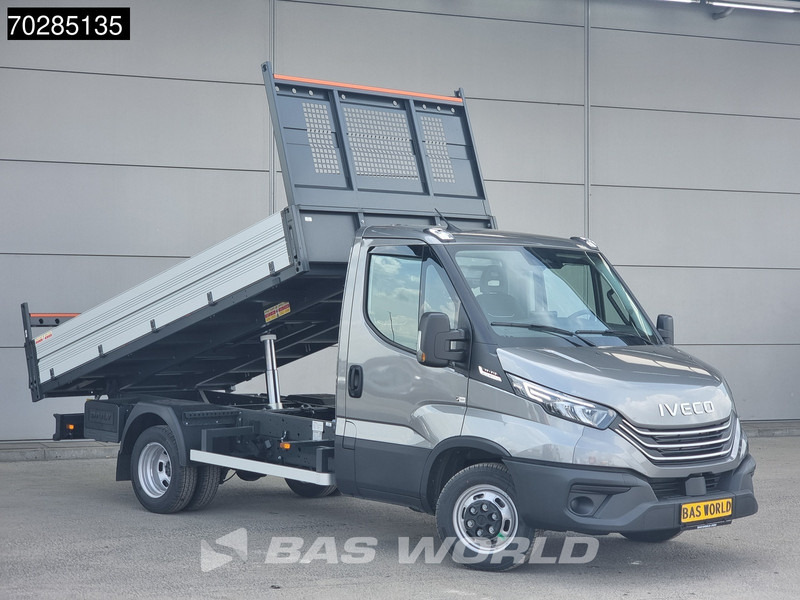 Iveco Daily 35C21 3.0L 210PK Automaat Open Laadbak 2025 ACC Airco CarPlay Pritsche Pickup Open Box 3m3 Airco - Carrinha de caixa aberta: foto 3 Iveco Daily 35C21 3.0L 210PK Automaat Open Laadbak 2025 ACC Airco CarPlay Pritsche Pickup Open Box 3m3 Airco - Carrinha de caixa aberta: foto 3