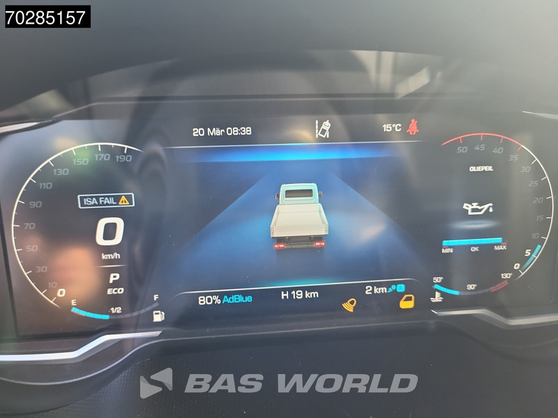 Carrinha de caixa aberta novo Iveco Daily 35C21 3.0L 210PK Automaat Open Laadbak 2025 ACC Airco CarPlay Pritsche Pickup Open Box Airco: foto 14