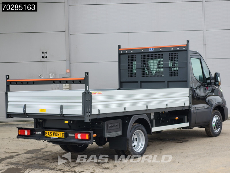 Iveco Daily 35C21 3.0L 210PK Automaat Open Laadbak 2025 ACC Airco CarPlay Pritsche Pickup Open Box Airco - Carrinha de caixa aberta: foto 2 Iveco Daily 35C21 3.0L 210PK Automaat Open Laadbak 2025 ACC Airco CarPlay Pritsche Pickup Open Box Airco - Carrinha de caixa aberta: foto 2