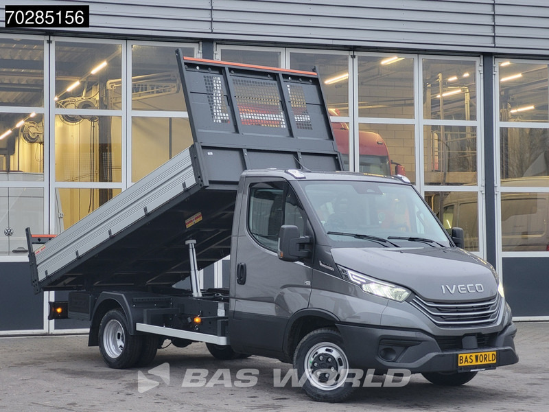 Iveco Daily 35C21 3.0L 210PK Automaat Open Laadbak 2025 model ACC Airco CarPlay Pritsche Pickup Open Box Airco - Carrinha de caixa aberta: foto 5 Iveco Daily 35C21 3.0L 210PK Automaat Open Laadbak 2025 model ACC Airco CarPlay Pritsche Pickup Open Box Airco - Carrinha de caixa aberta: foto 5