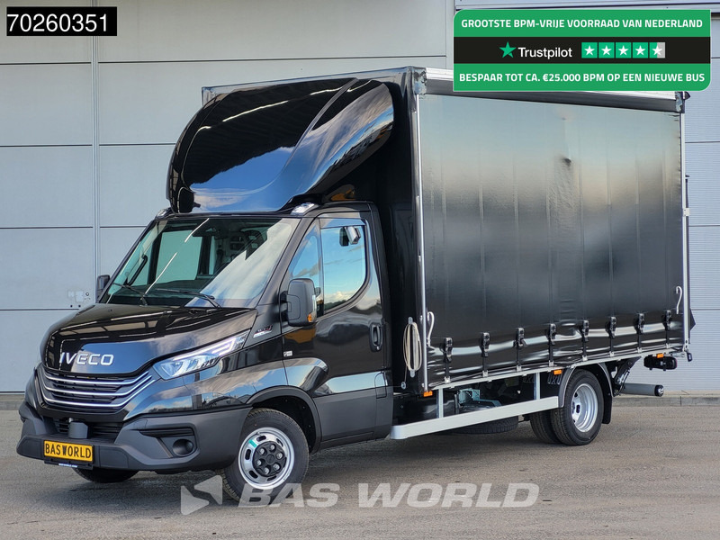 Iveco Daily 35C21 3.0L 210PK Automaat Schuifzeilen Laadklep ACC LED CarPlay Euro6 Schuifzeil Zeilen Koffer Meubelbak Bakwagen 22m3 Airco - Carrinha de lona: foto 1 Iveco Daily 35C21 3.0L 210PK Automaat Schuifzeilen Laadklep ACC LED CarPlay Euro6 Schuifzeil Zeilen Koffer Meubelbak Bakwagen 22m3 Airco - Carrinha de lona: foto 1