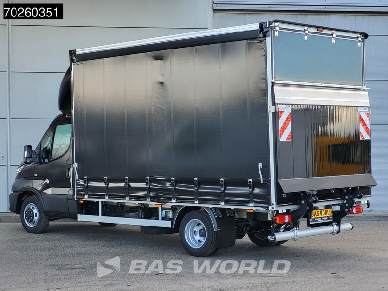 Iveco Daily 35C21 3.0L 210PK Automaat Schuifzeilen Laadklep ACC LED CarPlay Euro6 Schuifzeil Zeilen Koffer Meubelbak Bakwagen 22m3 Airco - Carrinha de lona: foto 2 Iveco Daily 35C21 3.0L 210PK Automaat Schuifzeilen Laadklep ACC LED CarPlay Euro6 Schuifzeil Zeilen Koffer Meubelbak Bakwagen 22m3 Airco - Carrinha de lona: foto 2