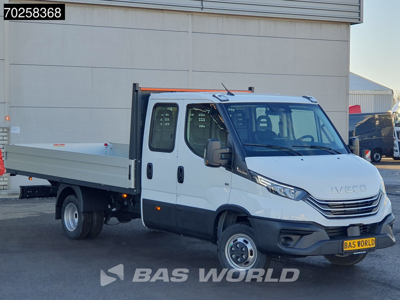 Iveco Daily 35C21 3.0L Automaat 210PK 2025-Model Open laadbak Dubbel Cabine Dubbellucht CarPlay ACC LED 3,5T Trekvermogen Euro6 Pritsche Pic - Carrinha de caixa aberta: foto 3 Iveco Daily 35C21 3.0L Automaat 210PK 2025-Model Open laadbak Dubbel Cabine Dubbellucht CarPlay ACC LED 3,5T Trekvermogen Euro6 Pritsche Pic - Carrinha de caixa aberta: foto 3